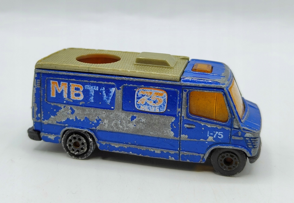 Mercedes TV News Truck z roku 1989, zn.z kolekcie
